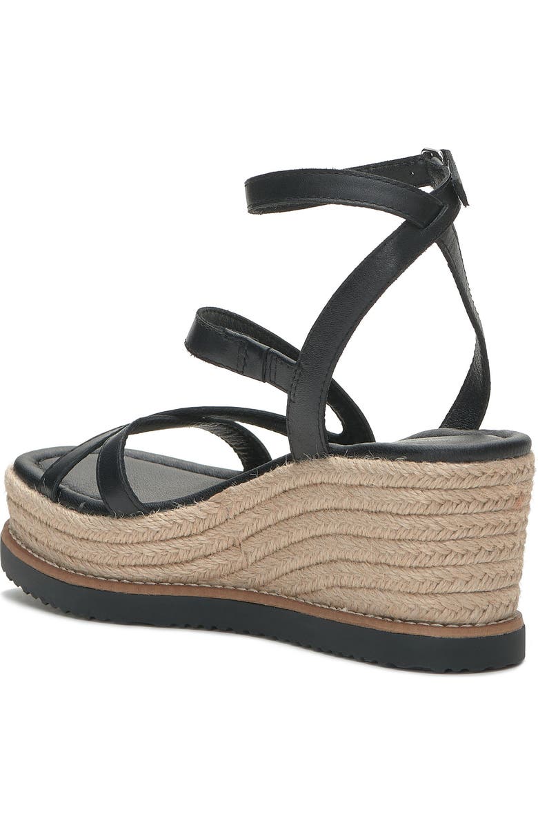 Lucky Brand Carolie Platform Wedge Sandal, Alternate, color,