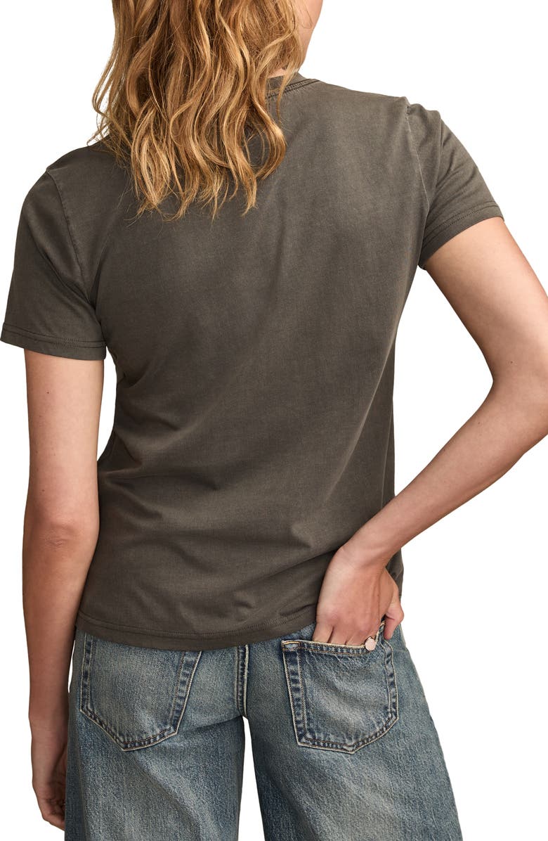 Lucky Brand Very Cherry Coke T-Shirt, Alternate, color, Raven