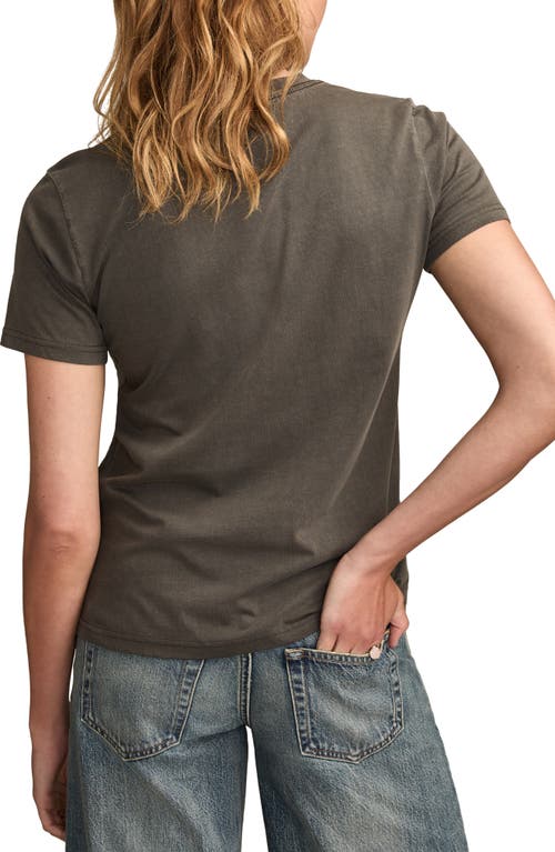 Lucky Brand Very Cherry Coke T-shirt In Brown