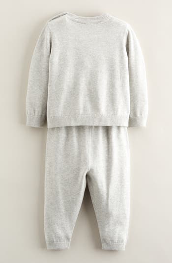 Icon Snuggle Intarsia Bow Sweater & Joggers Set