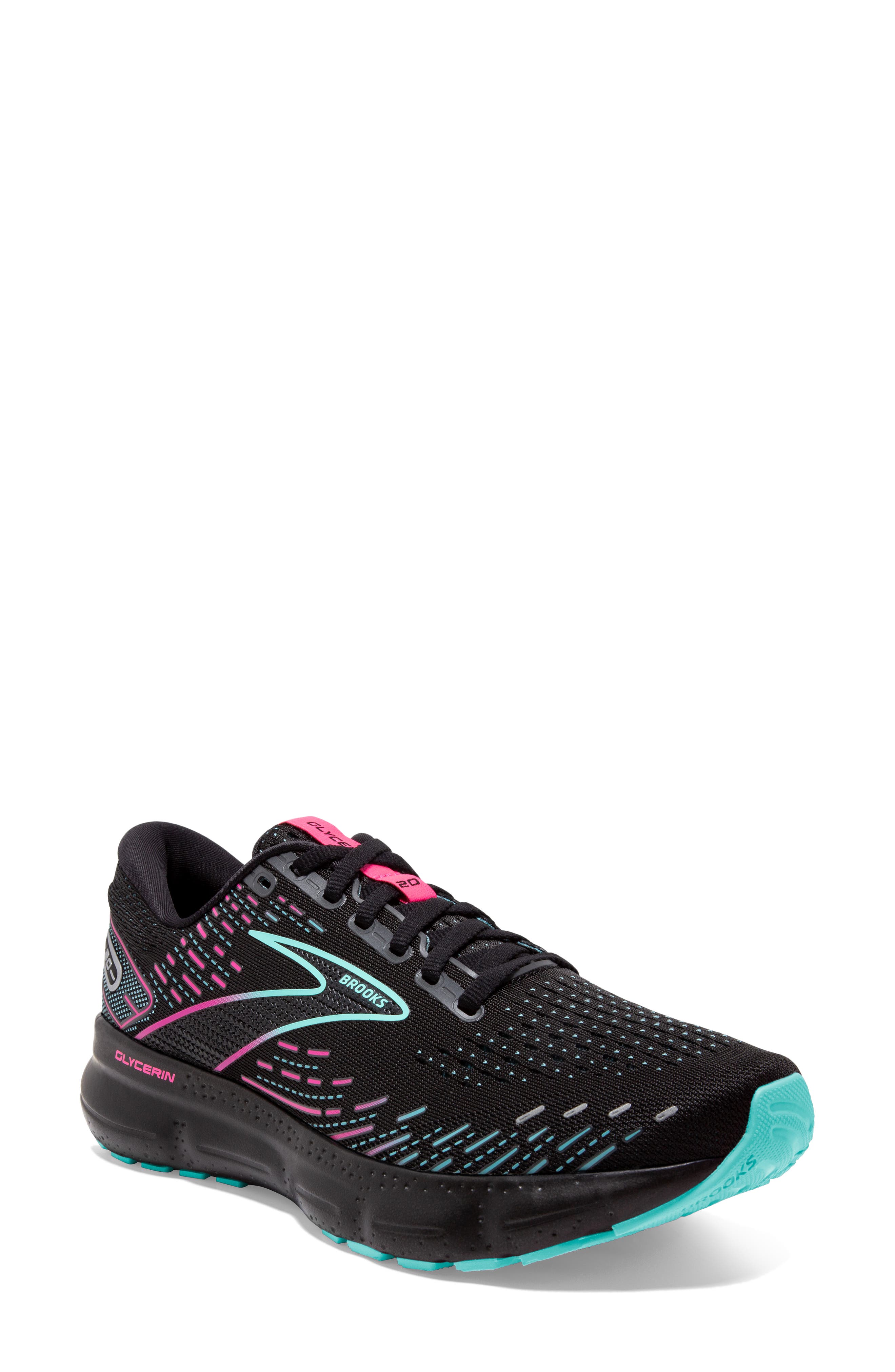 Brooks Glycerin 20 Running Shoe, Main, color, 