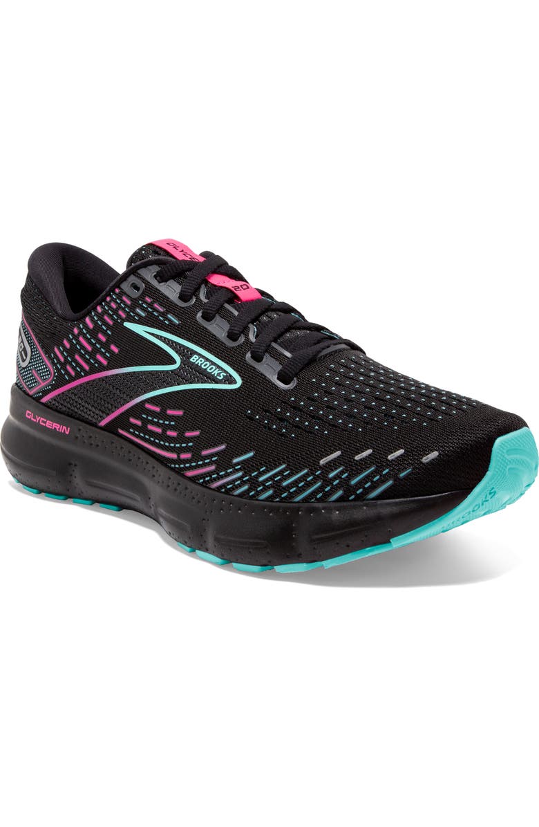 Brooks Glycerin 20 Running Shoe, Main, color,