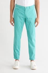 Brax Fabio IDX Flat Front Modern Fit Cotton Blend Chinos