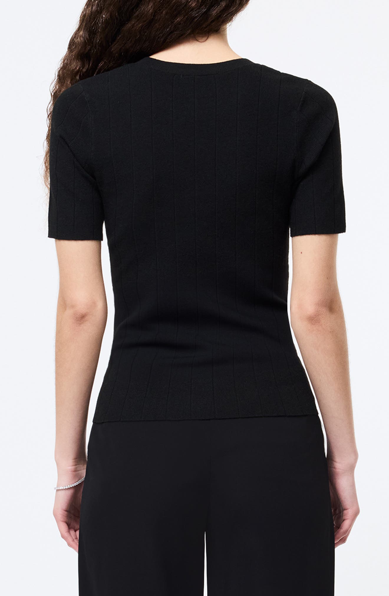 Marley Wide Rib Top - image 2