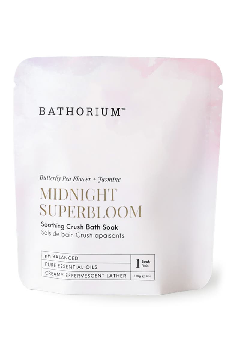 Midnight Superbloom Crush Bath Soak, Alternate, color, NO COLOR