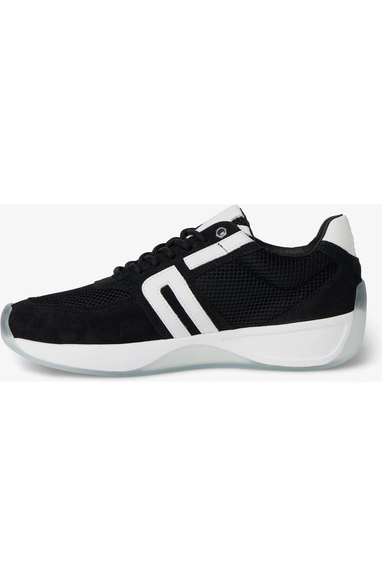 Freshy Brites+ Signature Series Sneaker, Alternate, color, Black/White