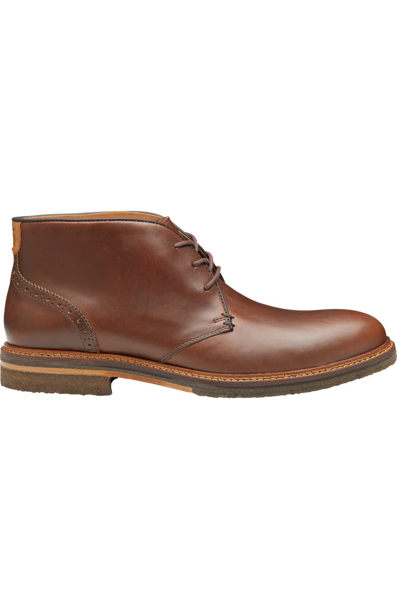 Johnston & Murphy Calder 175th Chukka Boot, Alternate, color, Tan Oiled American Full Grain
