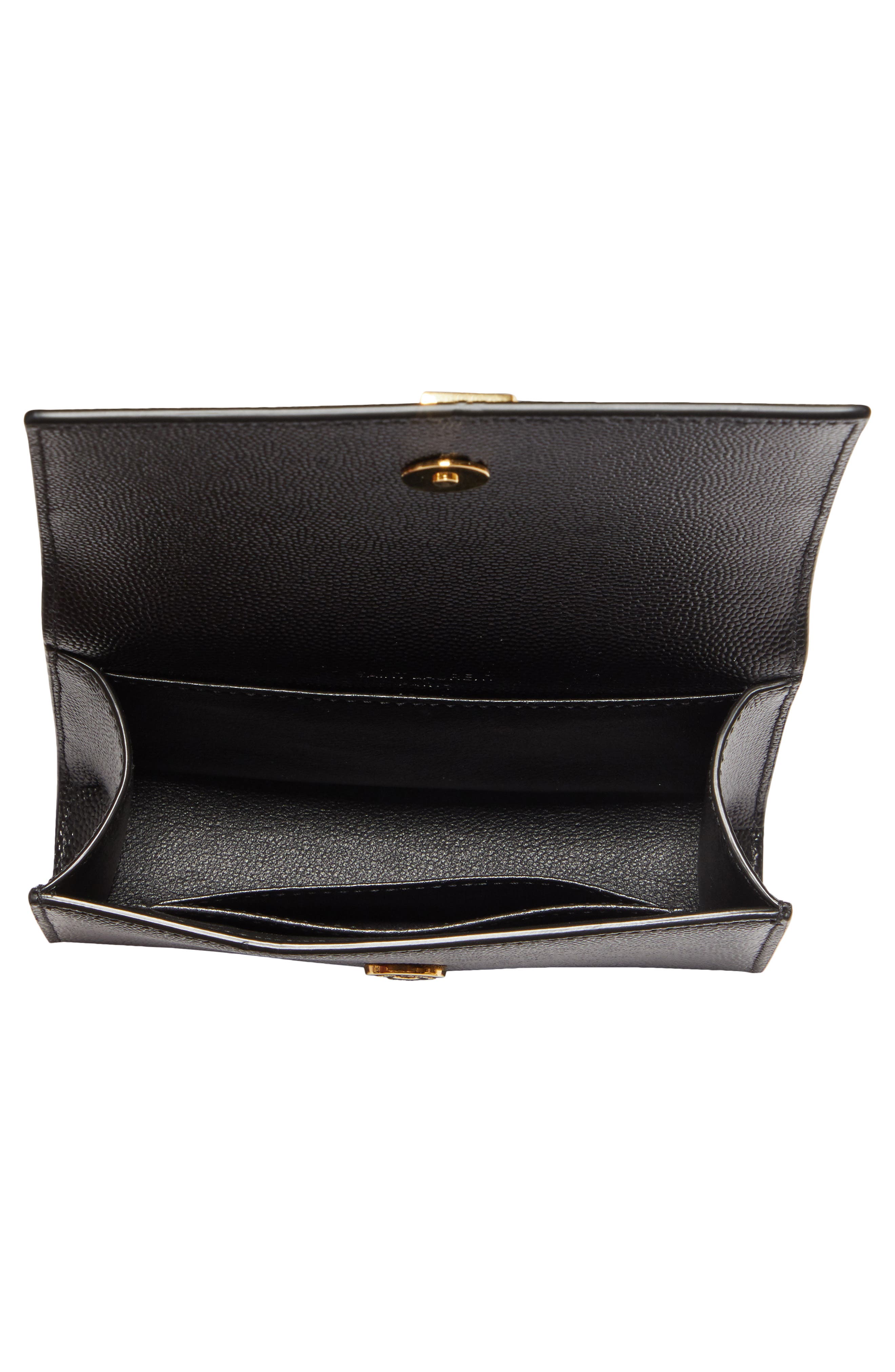 Saint Laurent Leather Belt Bag, Alternate, color, 