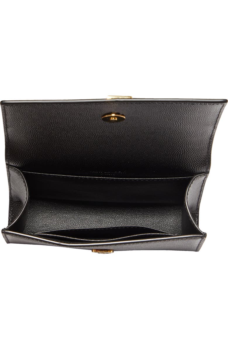 Saint Laurent Leather Belt Bag, Alternate, color,