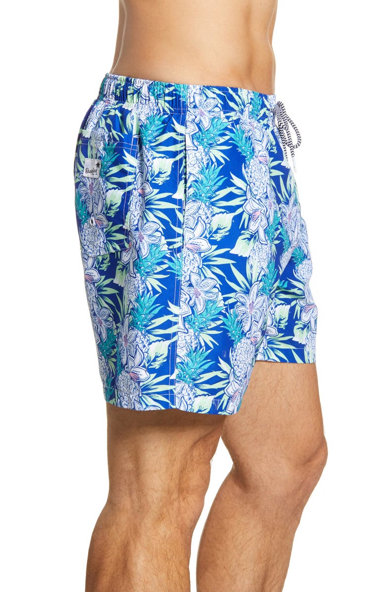Boardies Aloha Navy Swim Trunks, Alternate, color, Navy