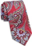 Nordstrom Silk Paisley Tie
