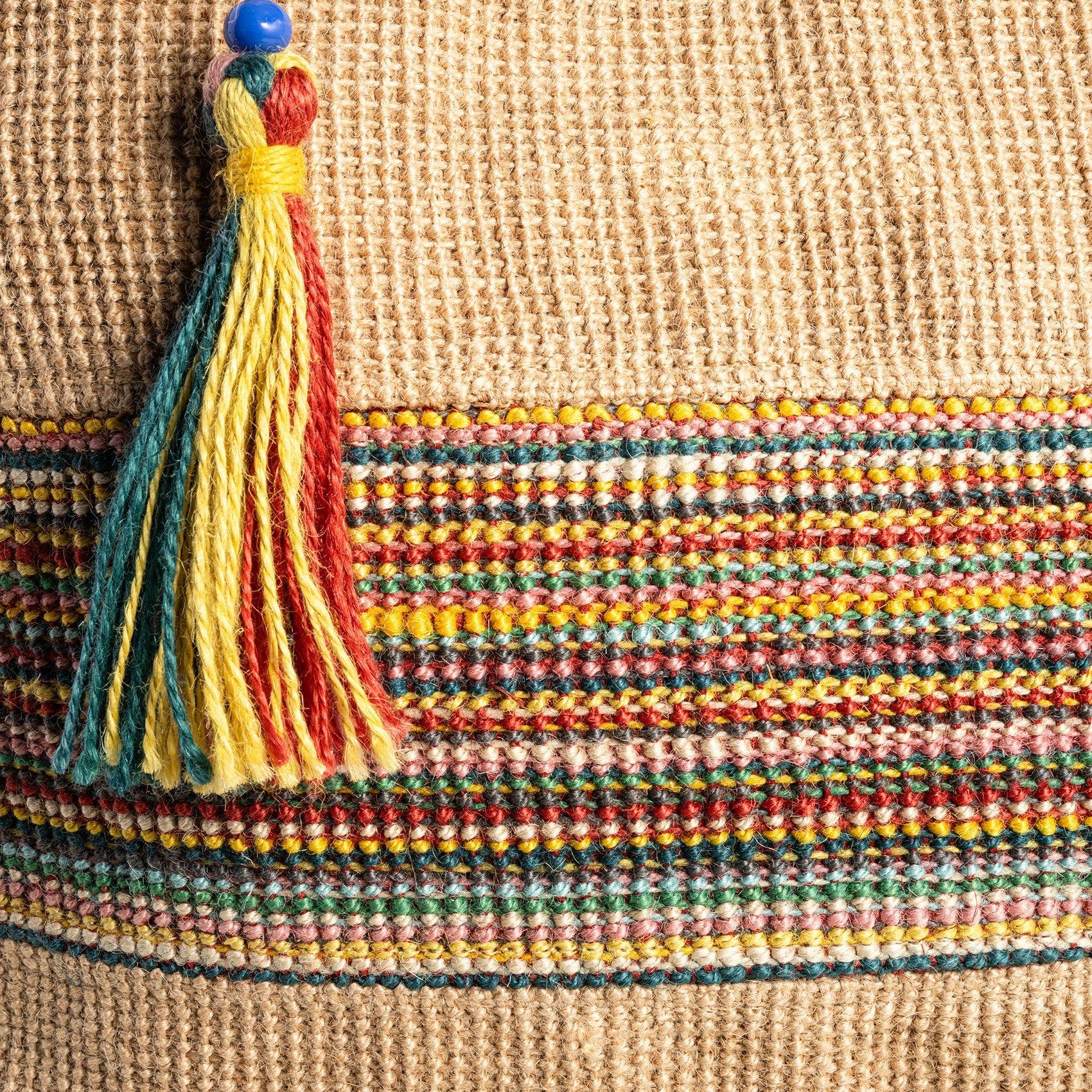 Zsa Zsa Zsu Kolkata Bag 13X12X4 In, Alternate, color, Beige