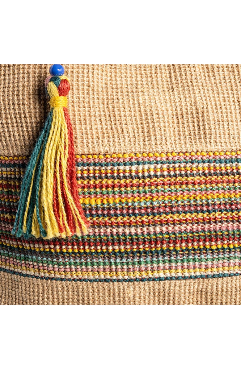 Zsa Zsa Zsu Kolkata Bag 13X12X4 In, Alternate, color, Beige