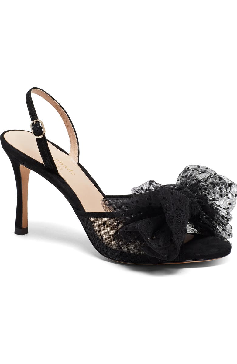 Kate Spade New York bridal sparkle slingback sandal, Main, color,