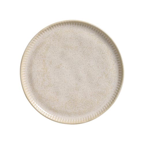 Porto Brasil Linhas Dessert Plate Set Of 6 In Brown