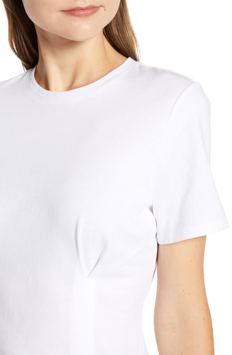 Treasure & Bond Corset Detail T-Shirt, Alternate, color, 