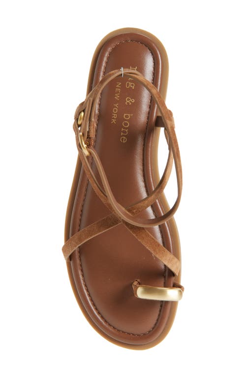 Rag & Bone Geo Ring Ankle Strap Sandal