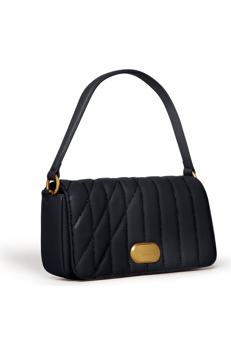 LaBante London Aurora Crossbody Bag, Alternate, color, Black