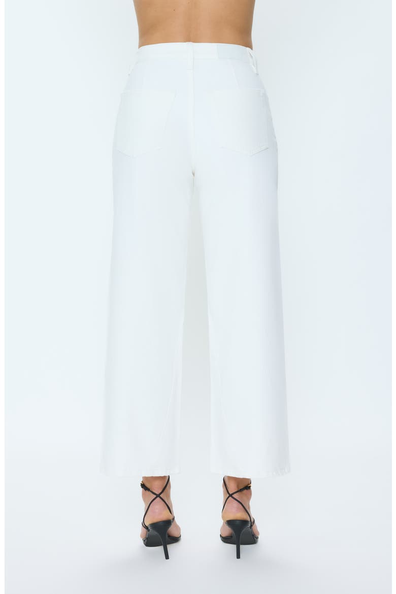 Kyra High Rise Flare Jeans, Alternate, color, ANTIQUE WHITE
