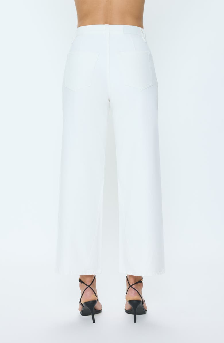 Pistola Kyra High Rise Flare Jeans, Alternate, color, Antique White