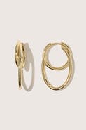 Otiumberg 14kt Gold Vermeil  Loom Earrings