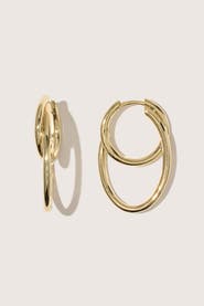 Otiumberg 14kt Gold Vermeil Loom Earrings