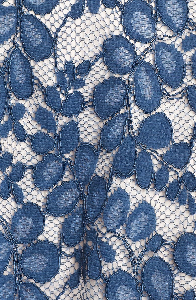 Eliza J Belted Fit & Flare Dress, Alternate, color,