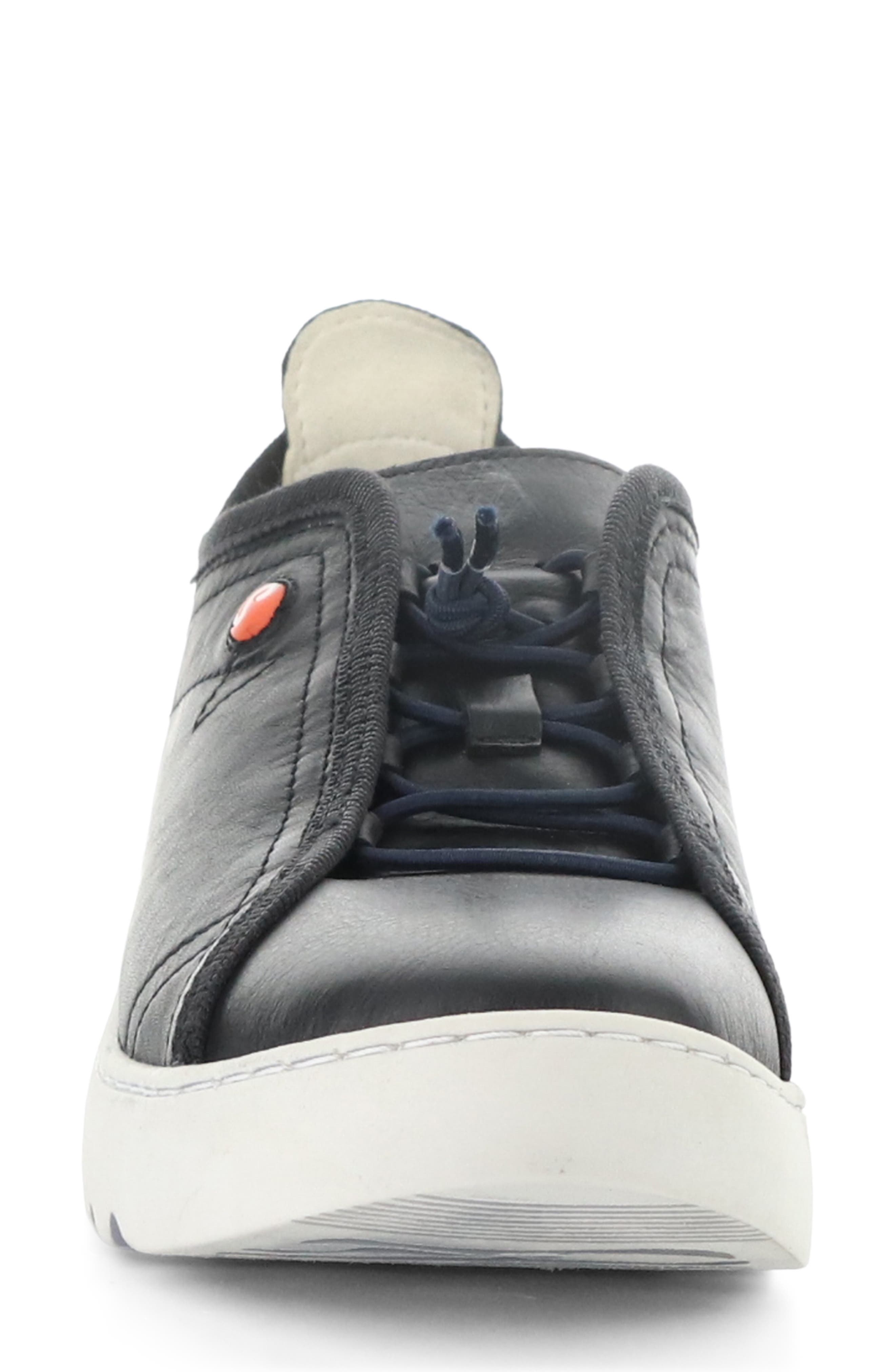 Softinos by Fly London Slip-On Sneaker, Alternate, color, Black