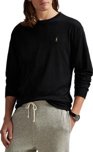 Polo Ralph Lauren Classic Fit Long Sleeve Cotton T-Shirt