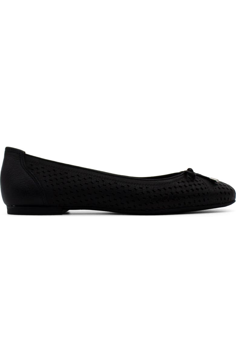 Bottero Botsamya Ballet Flat, Alternate, color, Preto
