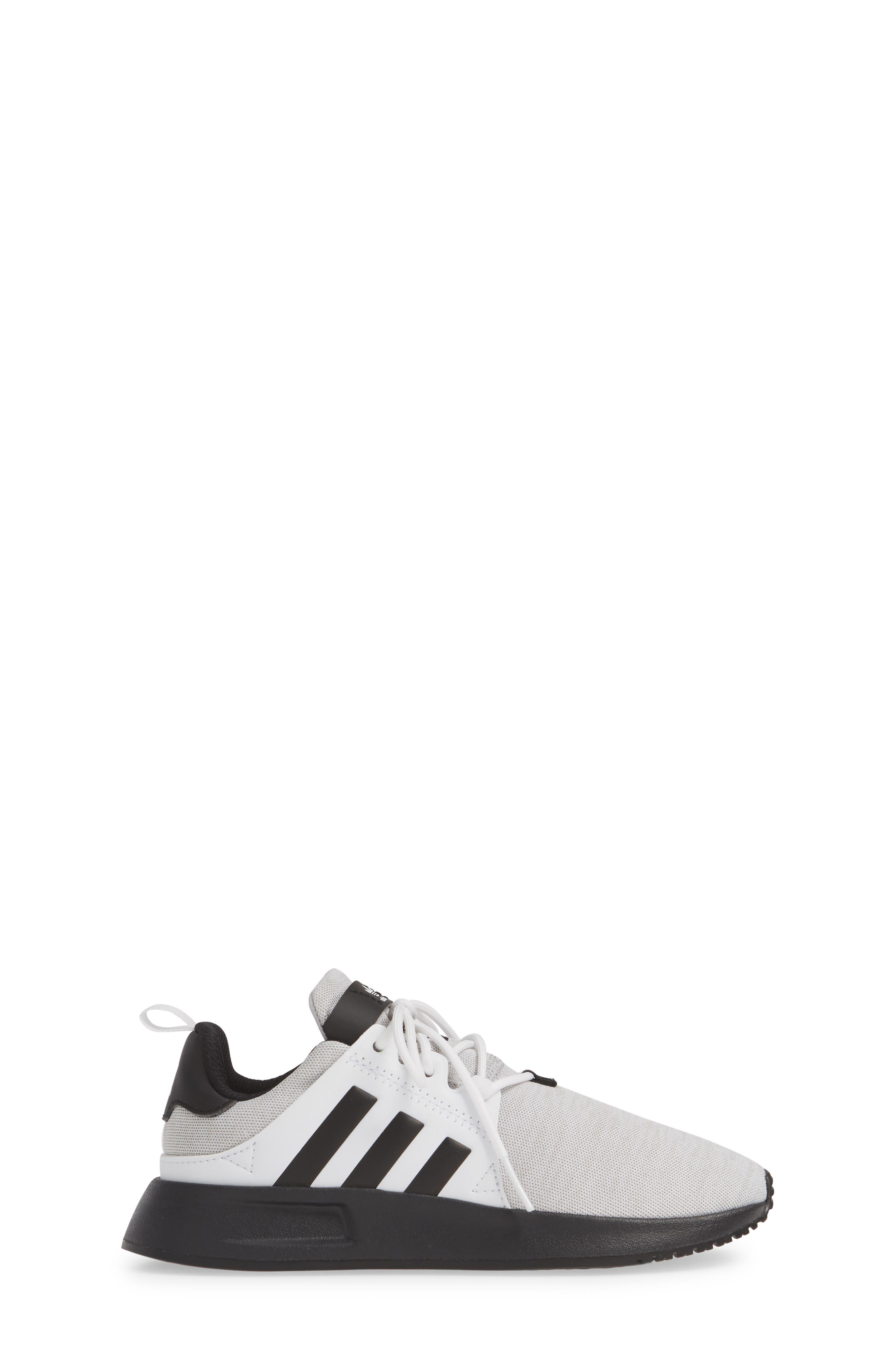 X_PLR Sneaker, Alternate, color, LIGHT GREY/ BLACK/ WHITE