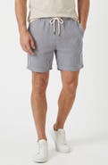 Onia Linen Blend Pull-On Shorts
