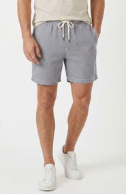 Onia Linen Blend Pull-On Shorts
