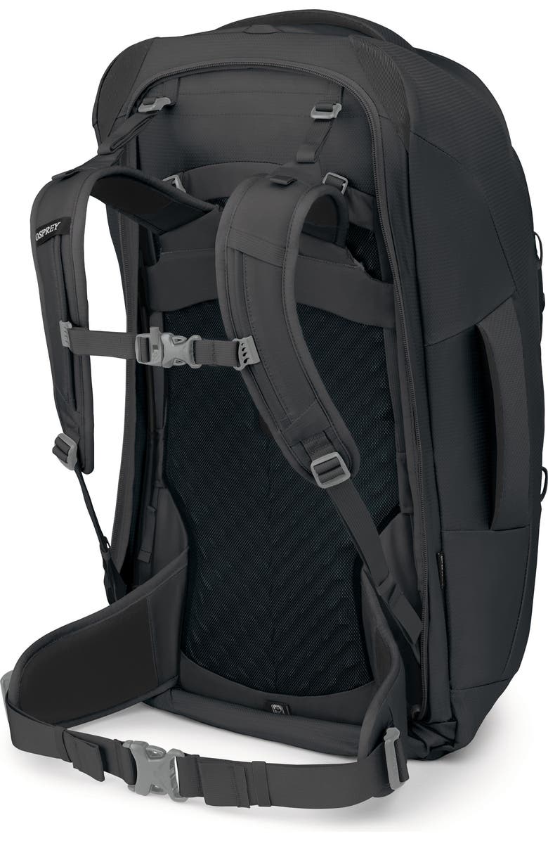 Osprey Fairview 70 Backpack, Alternate, color, Black/Black