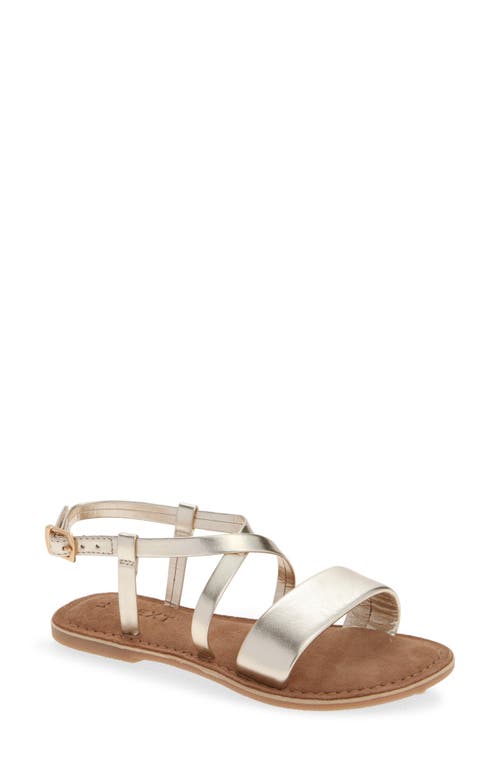 Next Kids' Slingback Sandal In Gold