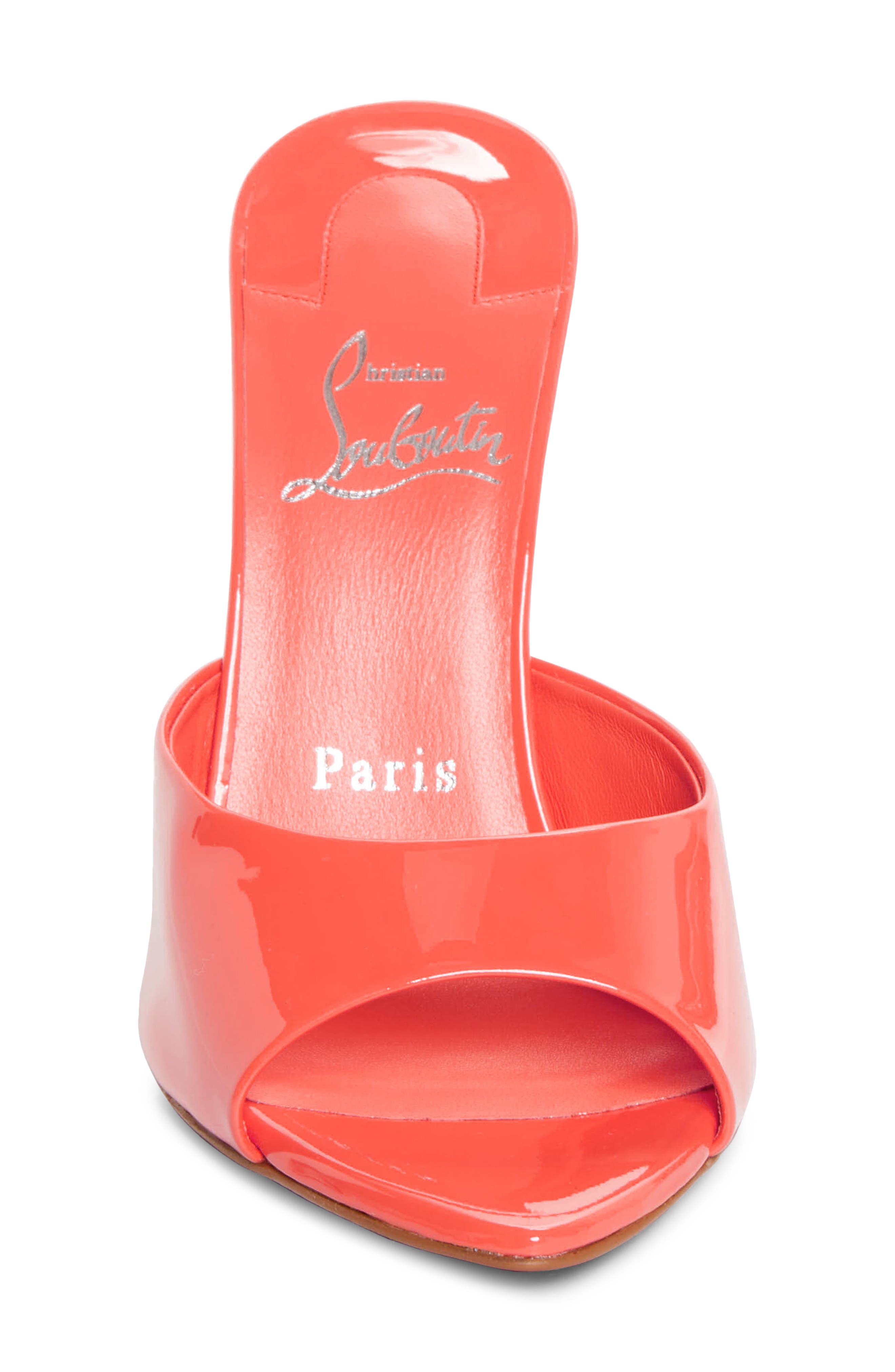 Miss Z Pointed Toe Sandal, Alternate, color, GRAPEFRUIT