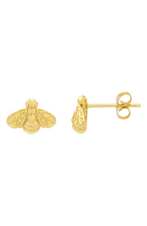 Bee Stud Earrings
