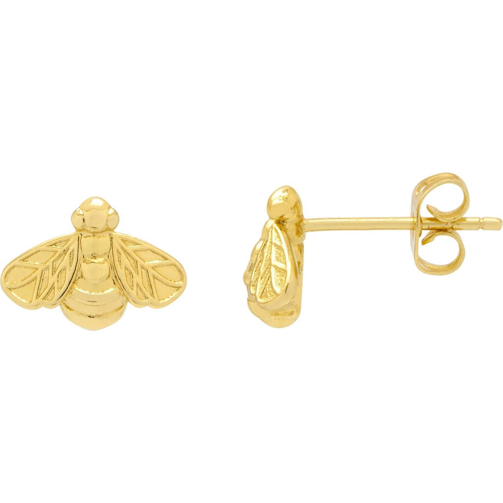 Estella Bartlett Bee Stud Earrings in Gold  product
