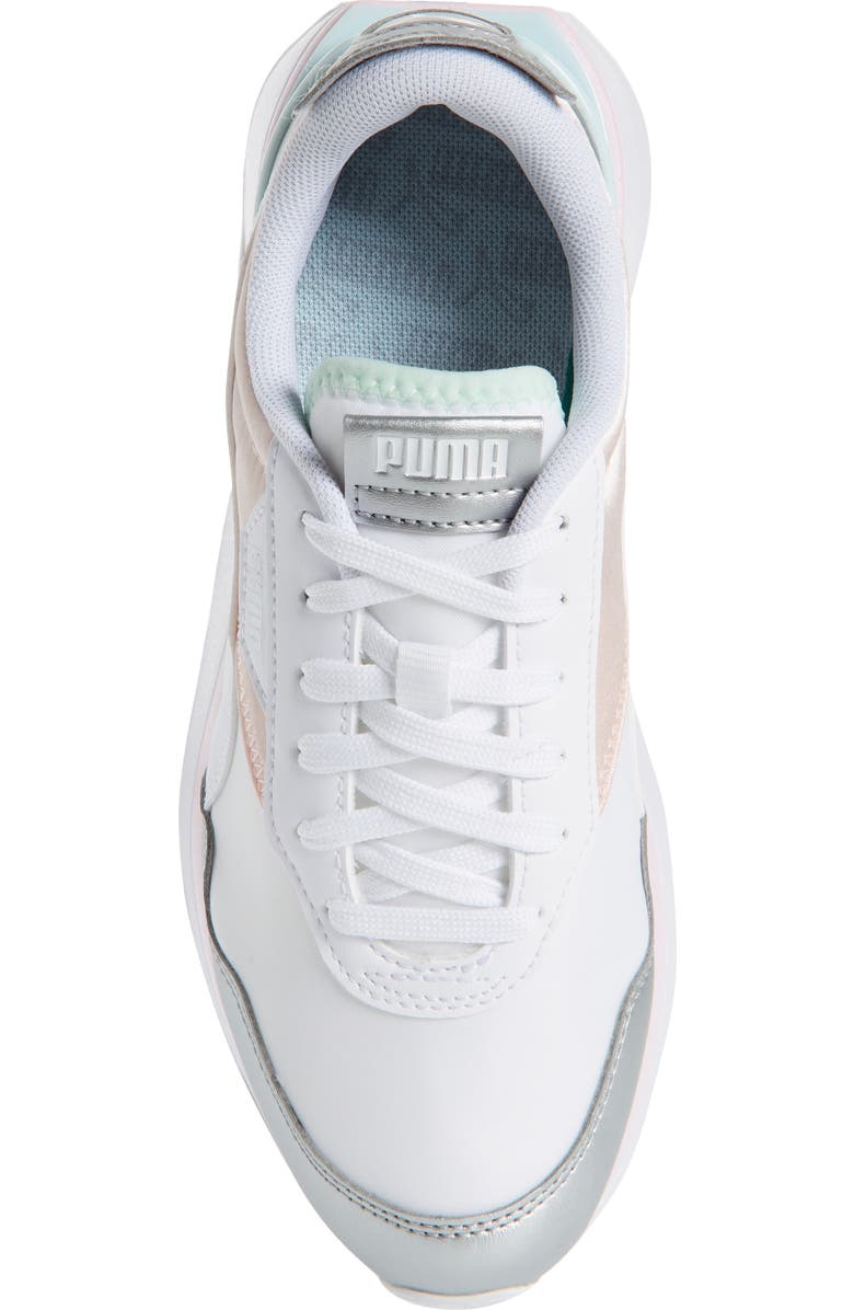 PUMA Cruise Rider Chrome Platform Sneaker, Alternate, color,