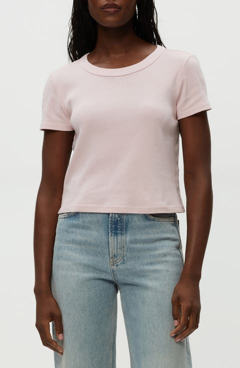MICHAEL STARS 売れ筋商品|||マイケルスターズ Tシャツ トップス レディース T-shirts Pink Shop Pink Michael Stars Online | Nordstrom