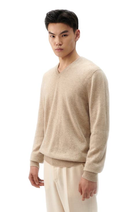 Essential V-Neck Cashmere Sweater