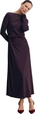 The Fold Rona Jersey Dress