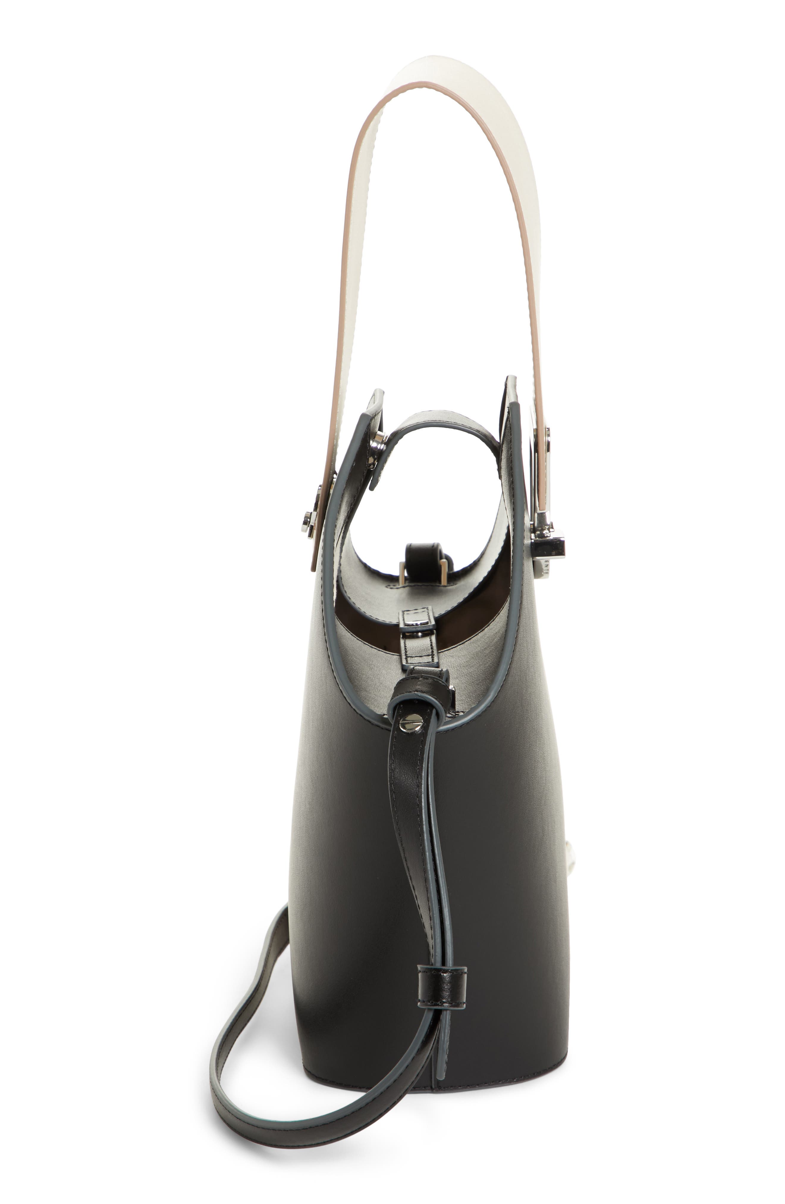 Danse Lente Johnny Leather Bucket Bag, Alternate, color, 
