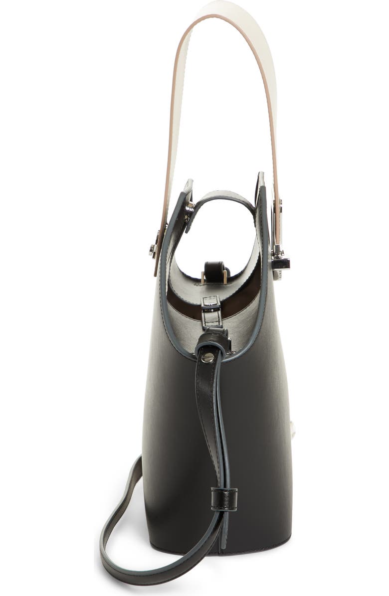 Danse Lente Johnny Leather Bucket Bag, Alternate, color,