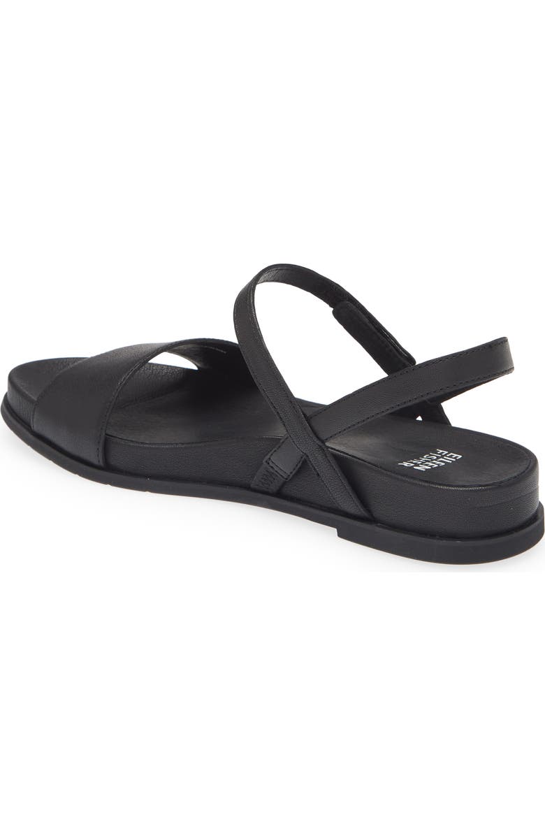 Eileen Fisher Demo Leather Sandal, Alternate, color,