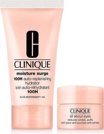 Merry Moisture: Moisture Surge Mini Skincare Gift Set $41 Value