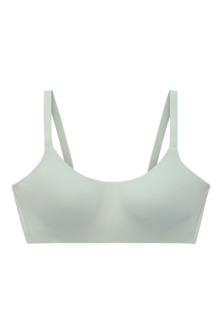 Thermoregulating TempSync™ Wireless Scoop Bra, Alternate, color, AIR