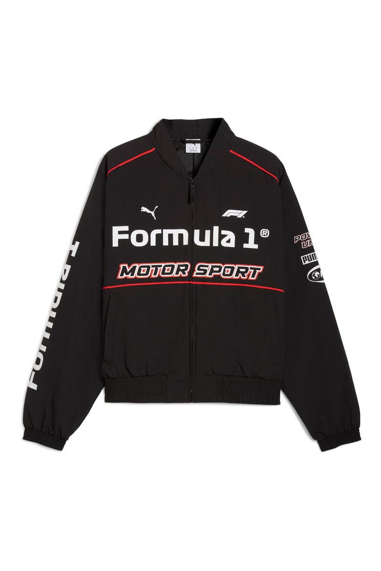 Formula 1® Motorsport Jacket, Alternate, color, PUMA BLACK