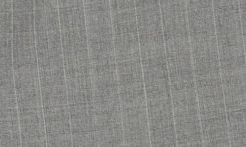 Jack Victor Esprit Pinstripe Gray Wool Suit