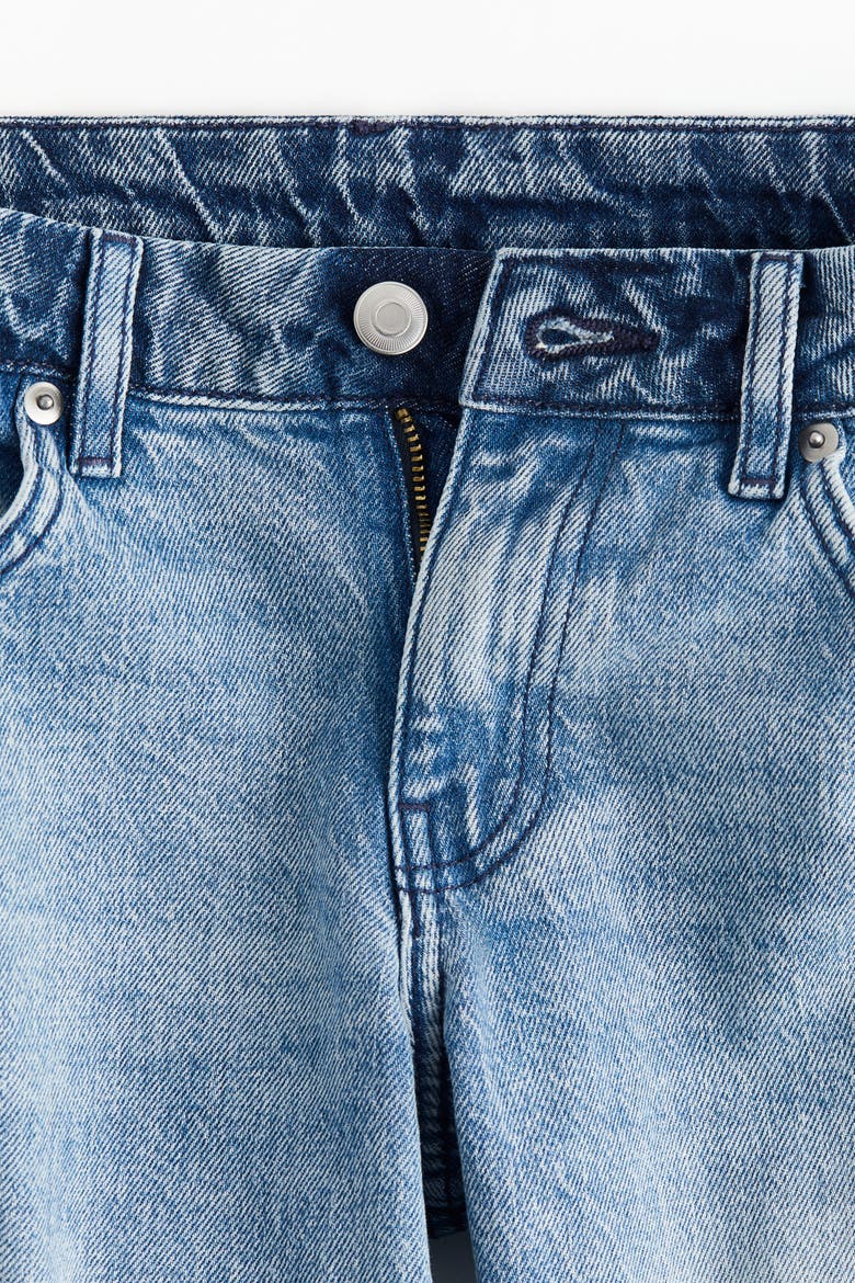 Flared Regular Jeans, Alternate, color, Light denim blue